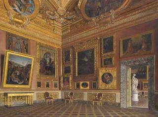 F. Maestosi - Sala di Saturno, Palazzo Pitti, Florence
