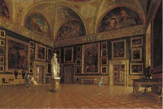 F. Maestosi - The Iliad Room, the Pitti Palace