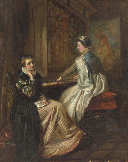 F. Sydney Muschamp, R.B.A. - The recital