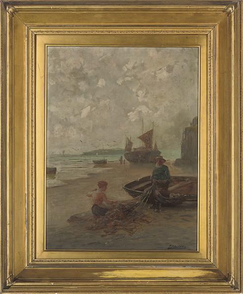 F. Walters - Fixing The Nets; And On The Way Home