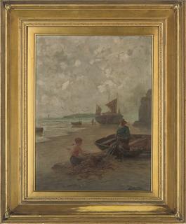 F. Walters - Fixing The Nets; And On The Way Home