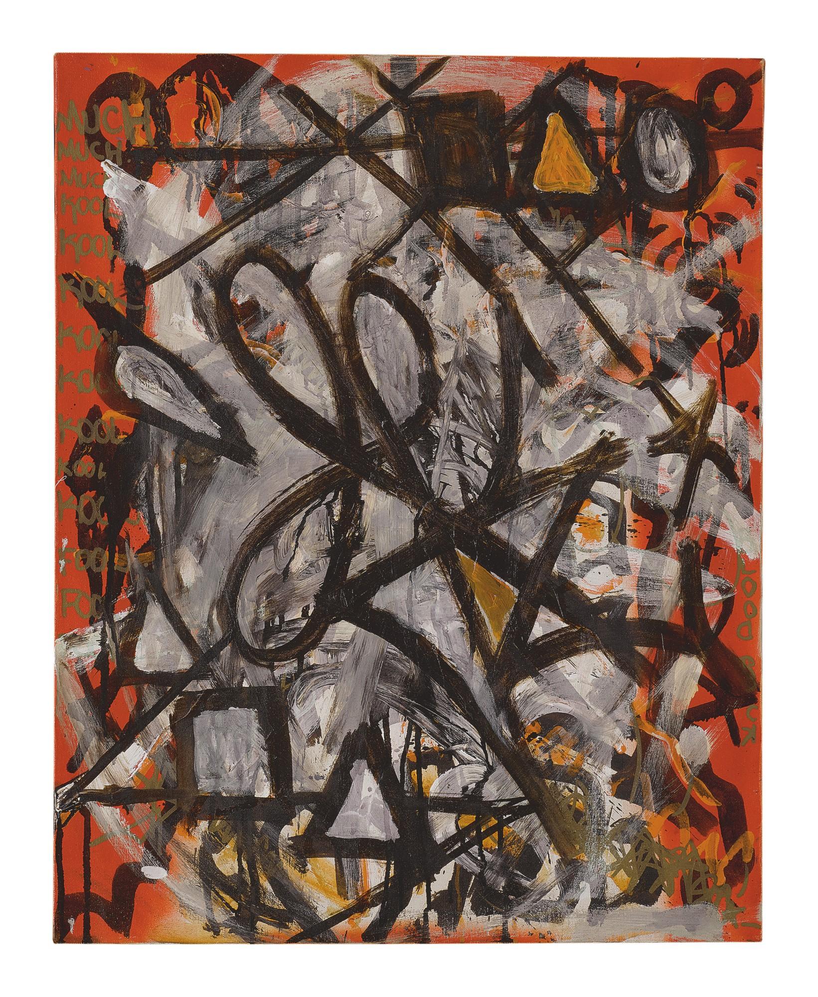 Fab 5 Freddy - UNTITLED