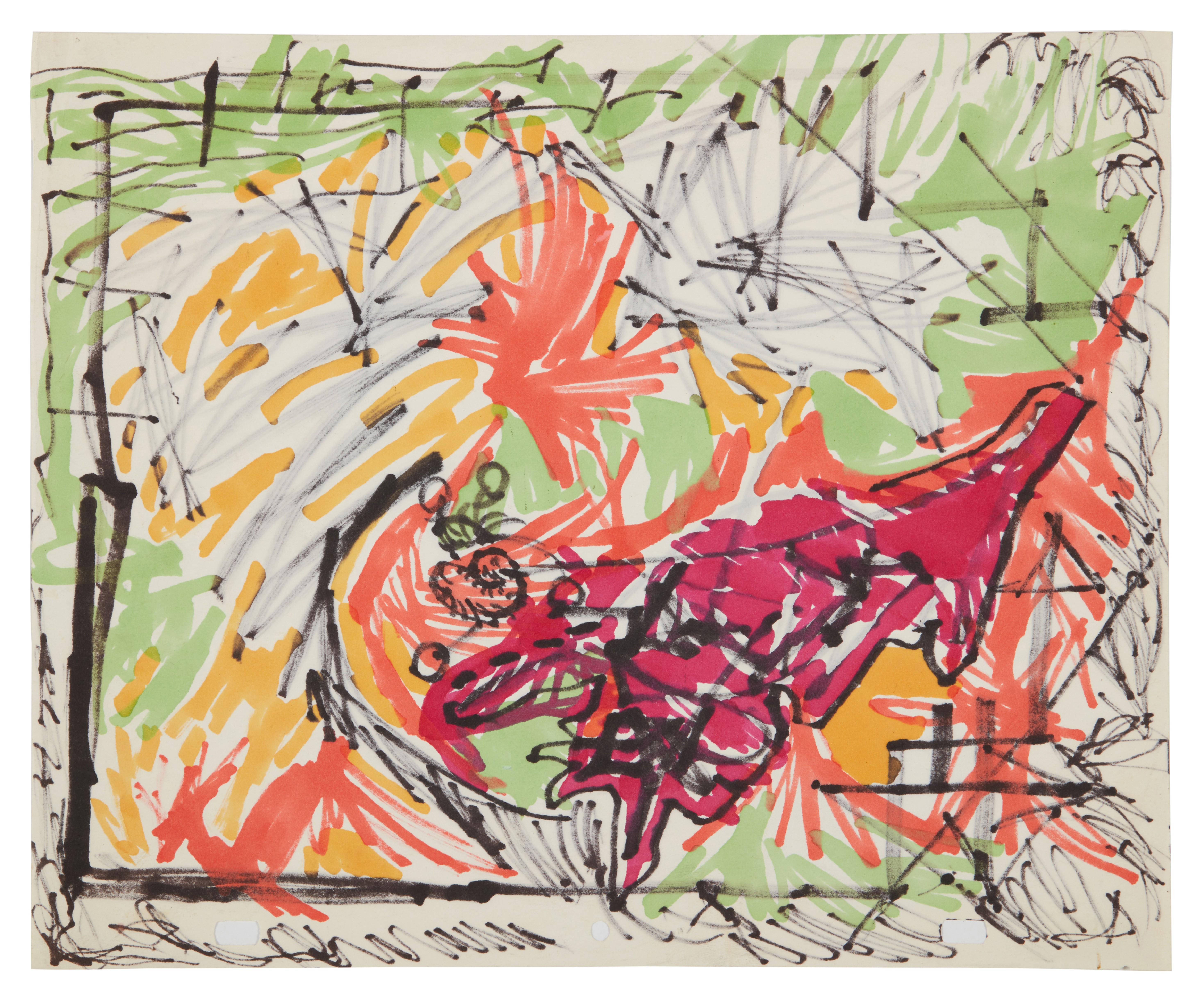 Fab 5 Freddy - Untitled