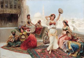 Fabbio Fabbi - On the Terrace