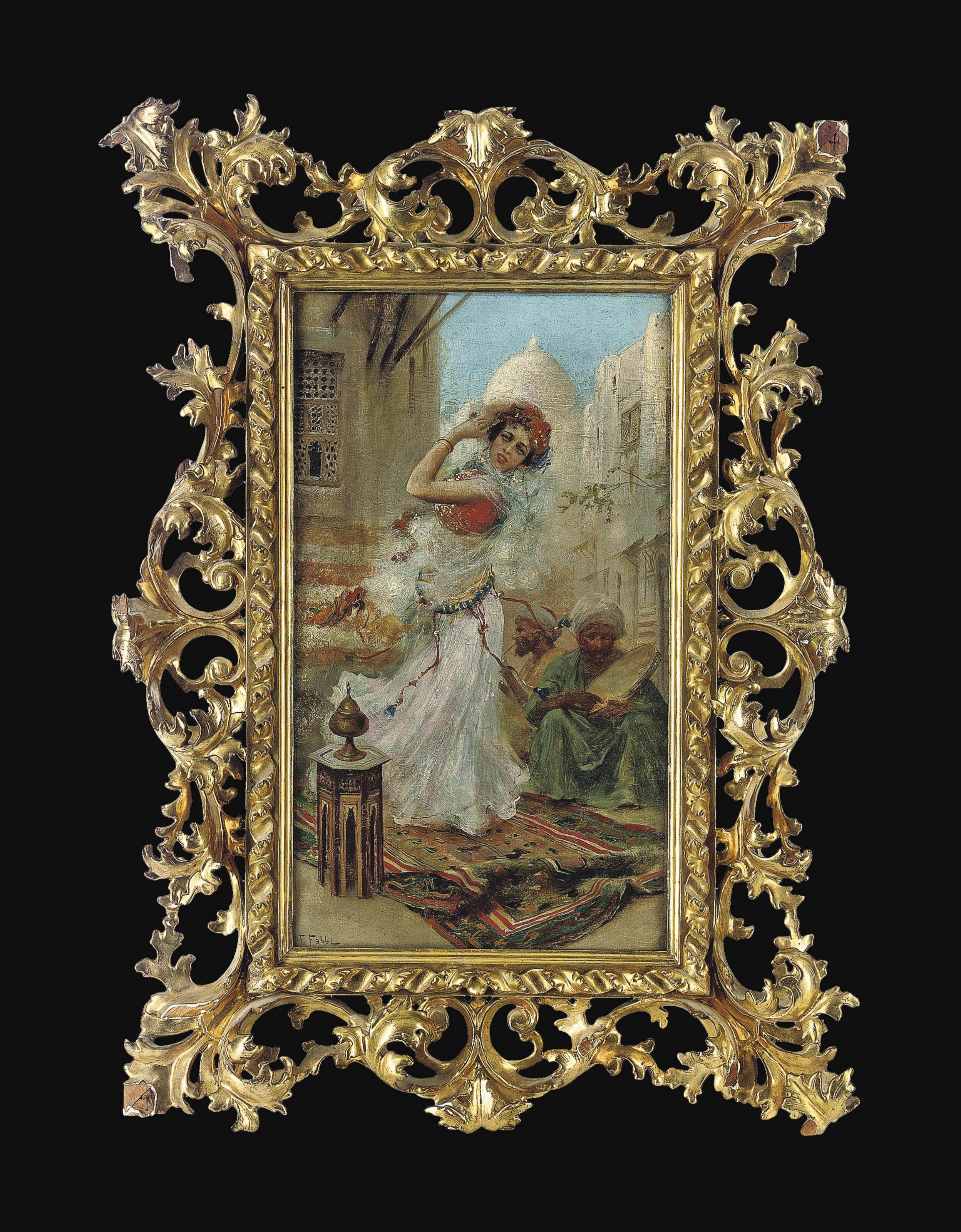 Fabbio Fabbi - The Belly Dancer