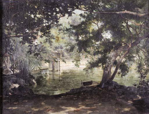 Fabian De La Rosa - Ub Recuerdo De La Villa Borghese (A Rememberance Of The Villa Borghese)