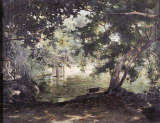 Fabian De La Rosa - Ub Recuerdo De La Villa Borghese (A Rememberance Of The Villa Borghese)