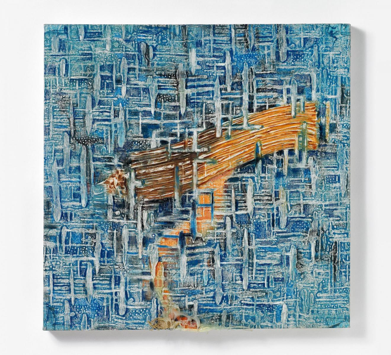 Fabian Marcaccio - Inter-Painting #6.