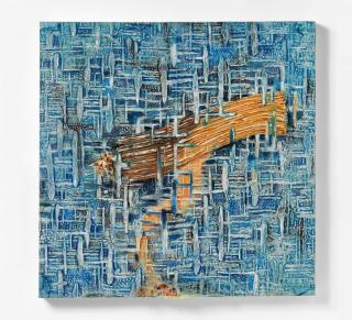 Fabian Marcaccio - Inter-Painting #6.