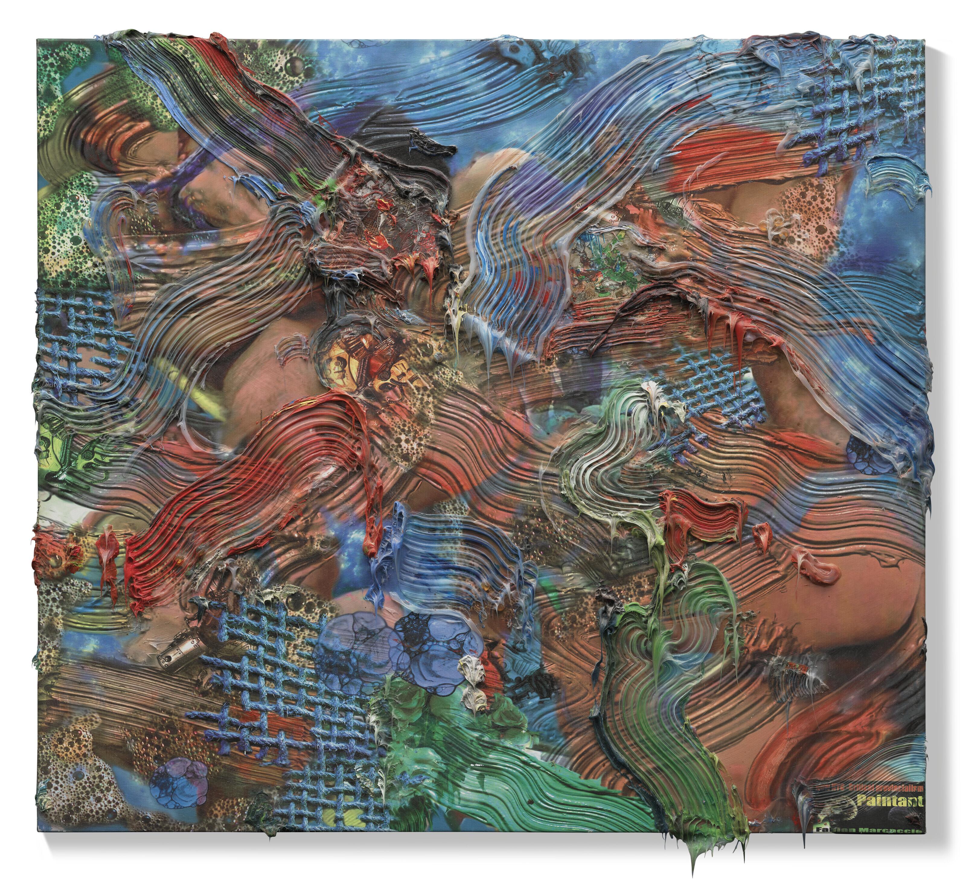 Fabian Marcaccio - Paint tants