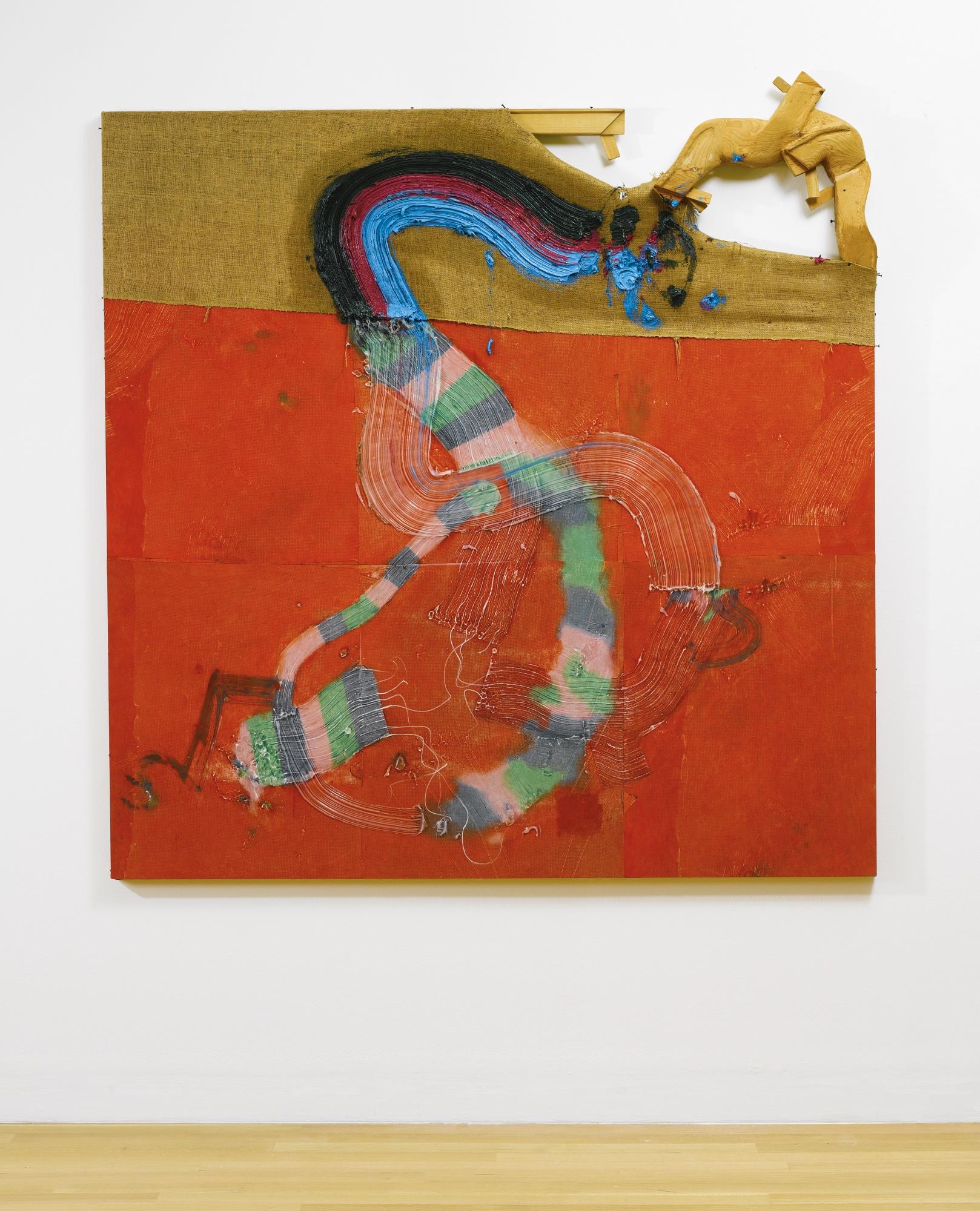 Fabian Marcaccio - Painting # (-) 57