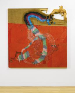 Fabian Marcaccio - Painting # (-) 57