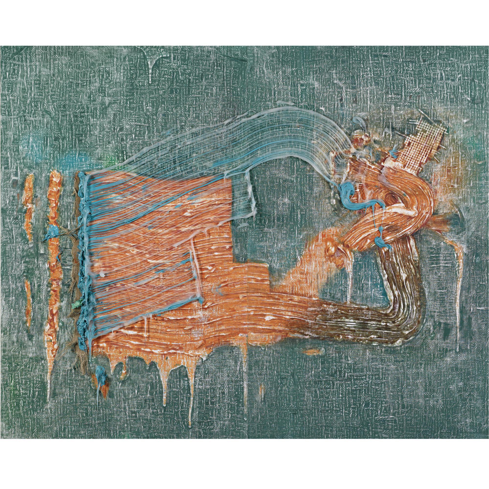 Fabian Marcaccio - Paintings Instead Of A Motorcycle, Two Men And A Revolver