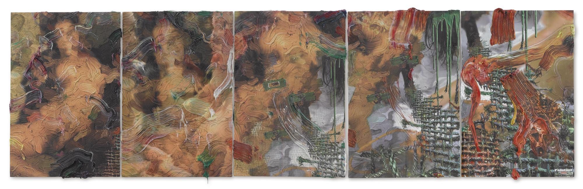 Fabian Marcaccio - Structural Porn Paintant Remix