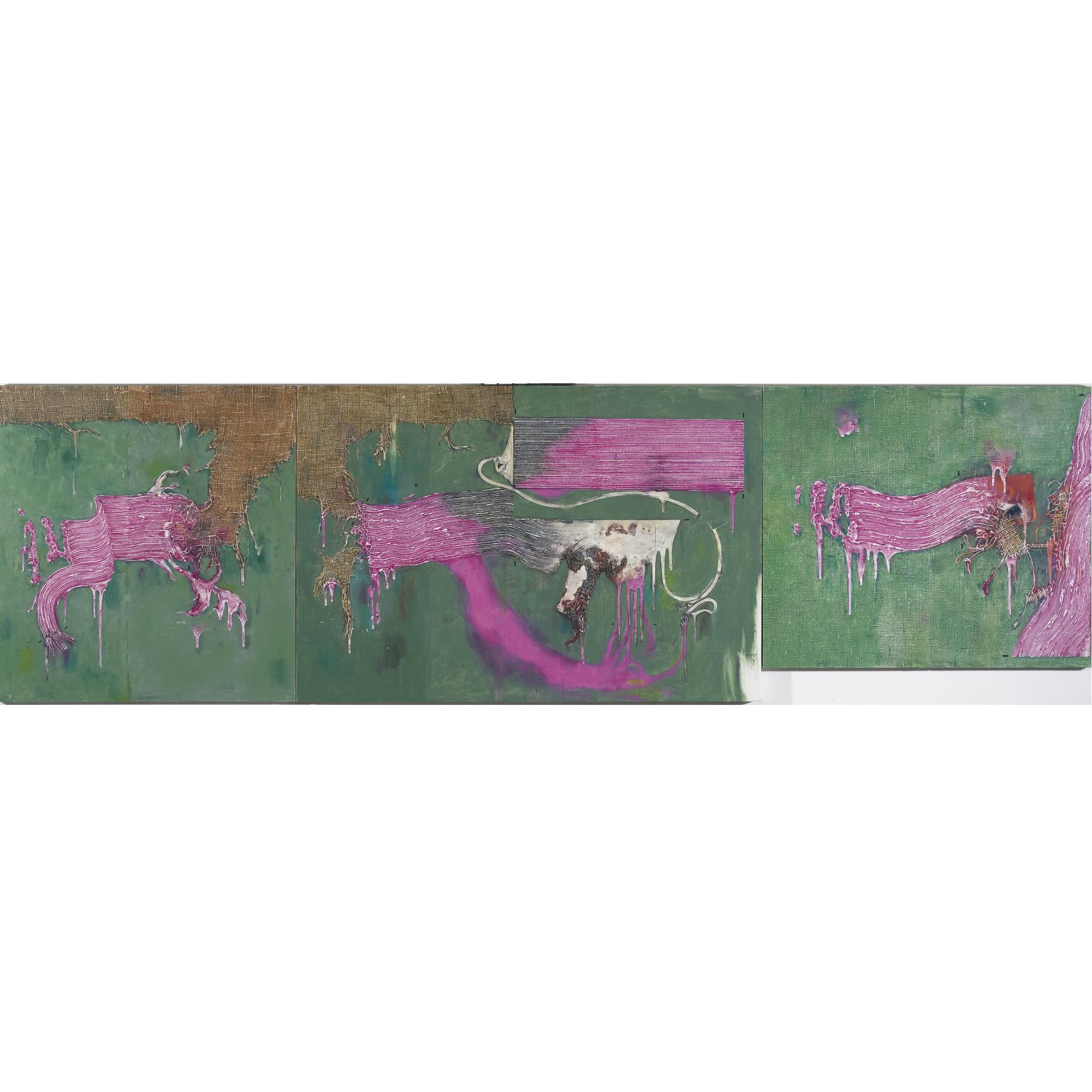 Fabian Marcaccio - Triptychon