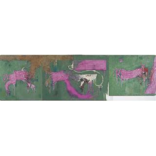 Fabian Marcaccio - Triptychon