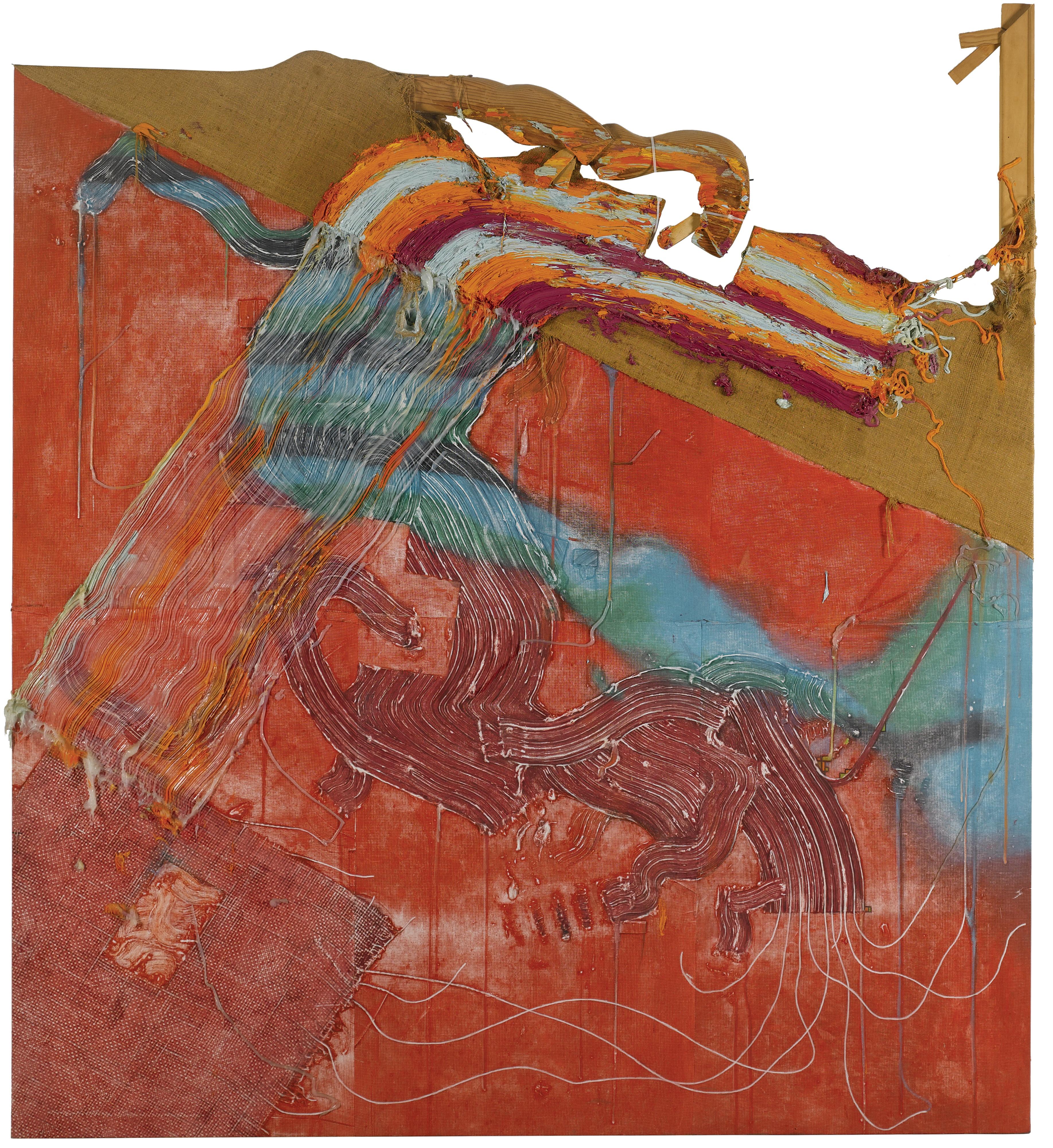 Fabian Marcaccio - Untitled