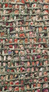 Fabian Marcaccio - Untitled