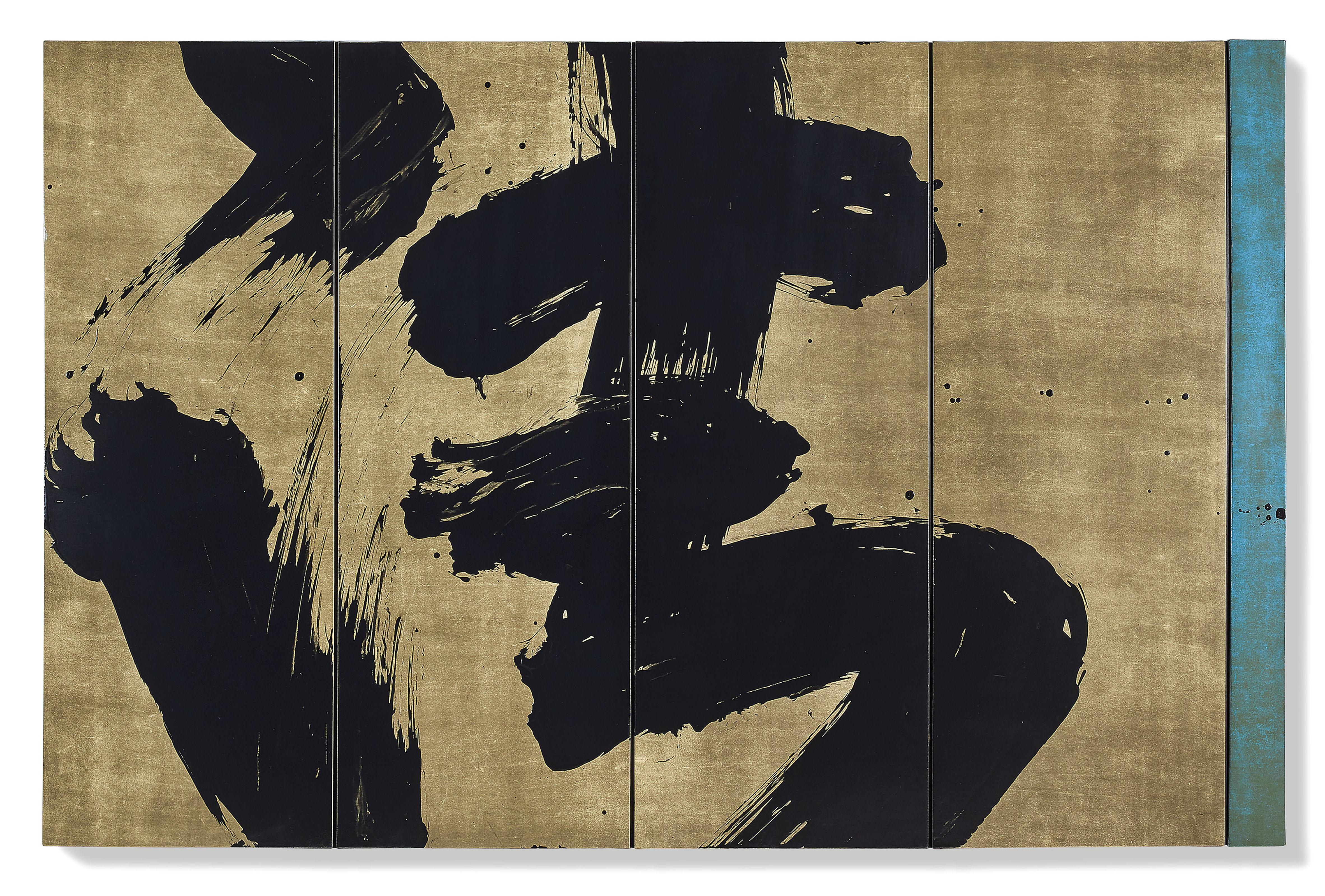 Fabienne Verdier - Peinture du 12 novembre 2008