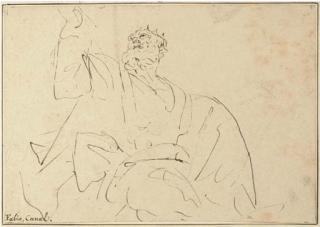 Fabio Canal - Un prophète assis