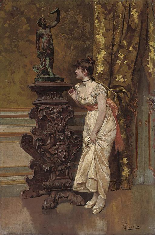 Fabio Cipolla - The lady and the faun