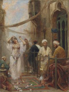 Fabio Fabbi - A Dancer In An Arabian Street
