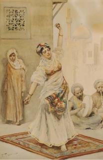 Fabio Fabbi - An Arabic Dancing Girl