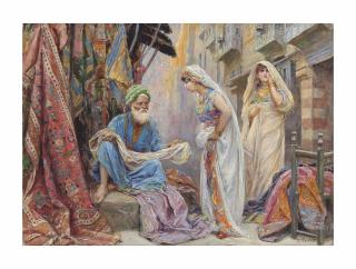 Fabio Fabbi - Choosing the silk