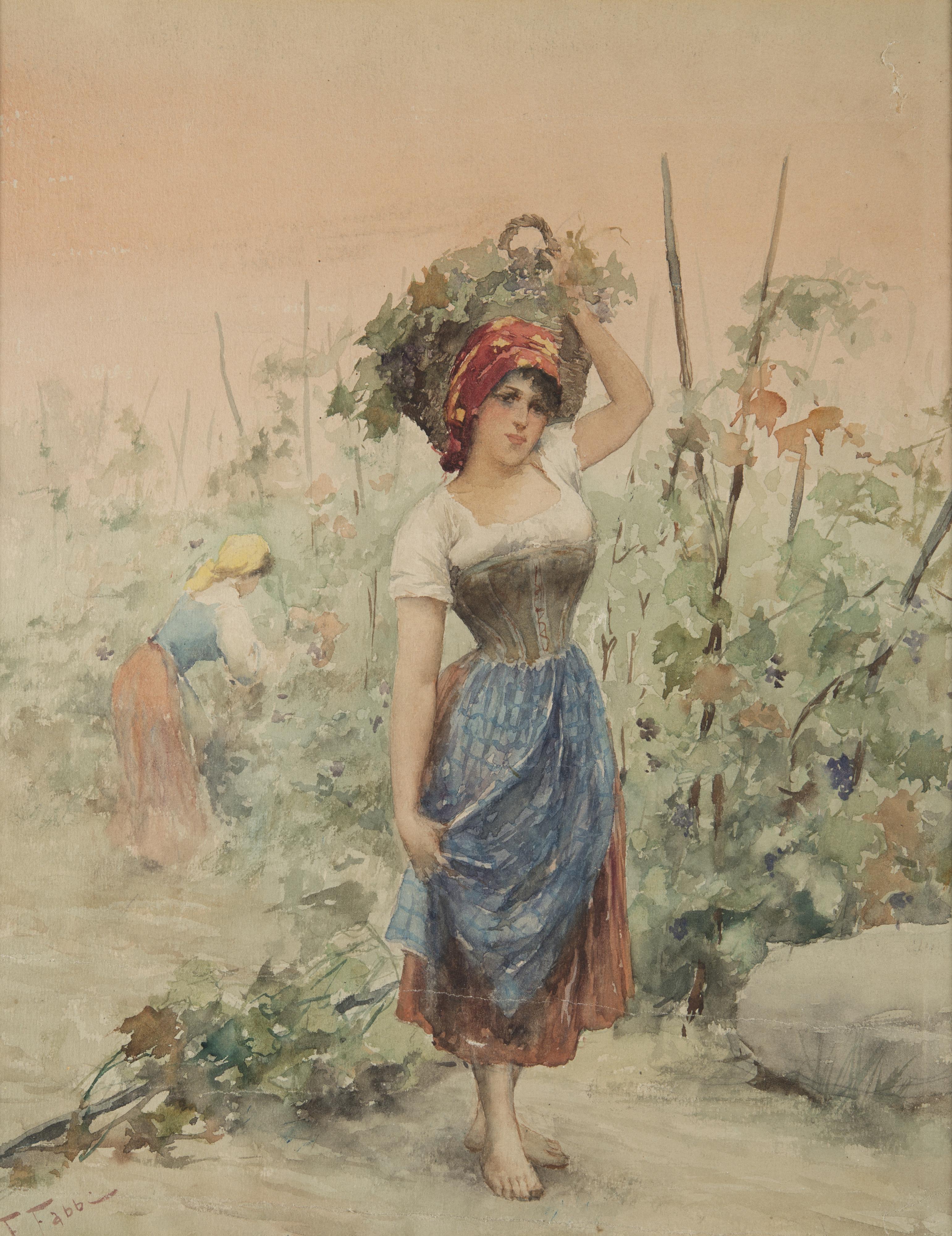 Fabio Fabbi - Contadine