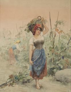 Fabio Fabbi - Contadine