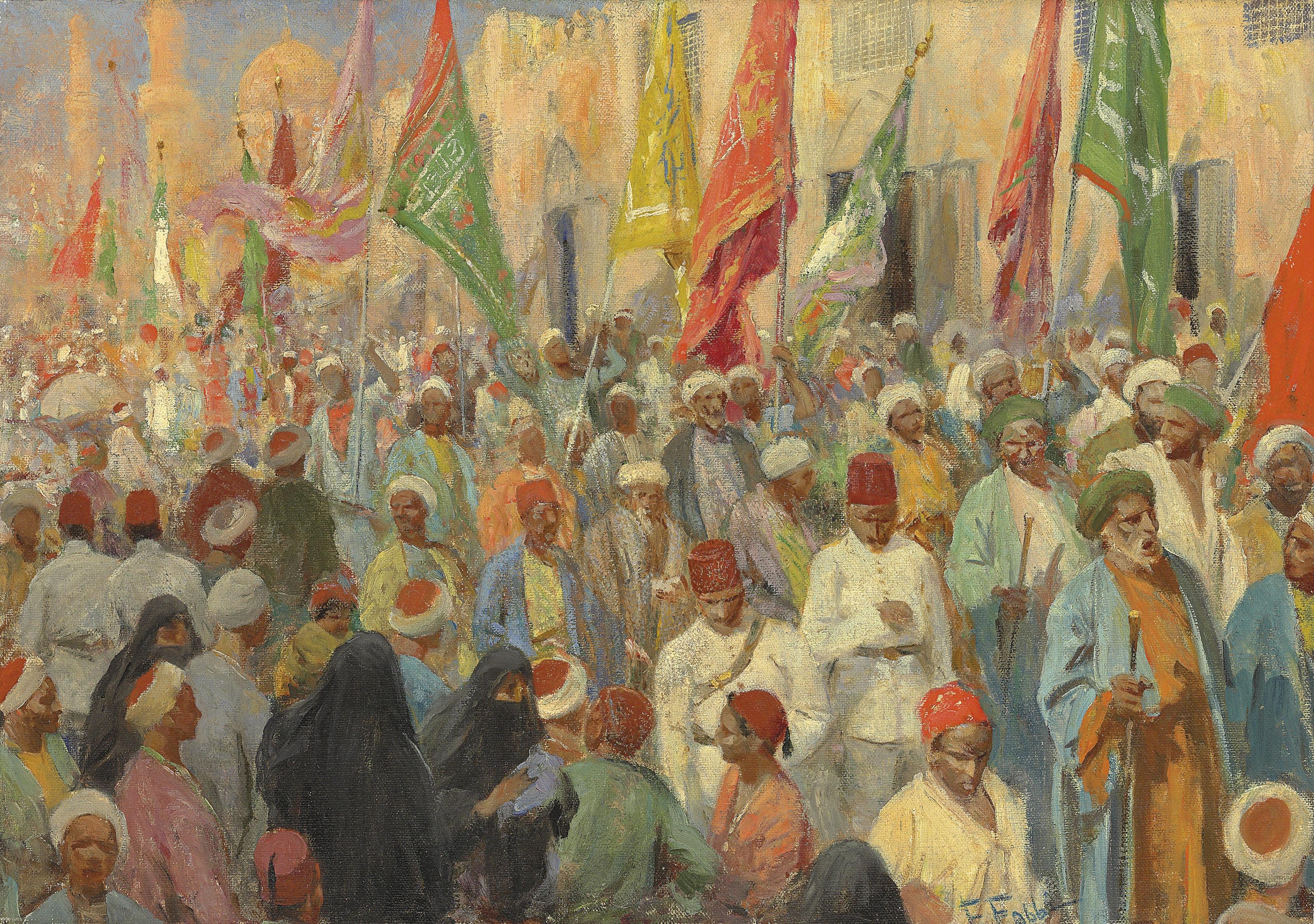 Fabio Fabbi - Corteo Arabo