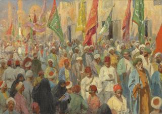 Fabio Fabbi - Corteo Arabo