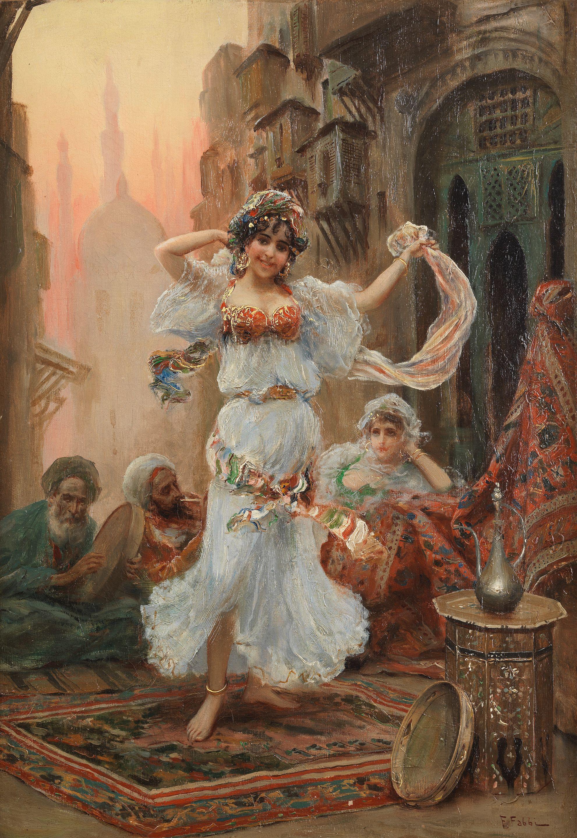 Fabio Fabbi - Danseuse orientale