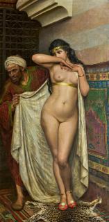 Fabio Fabbi - Die junge Sklavin.