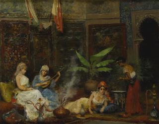 Fabio Fabbi - Italian in The Harem 