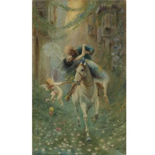 Fabio Fabbi - Italian The Abduction In Cairo