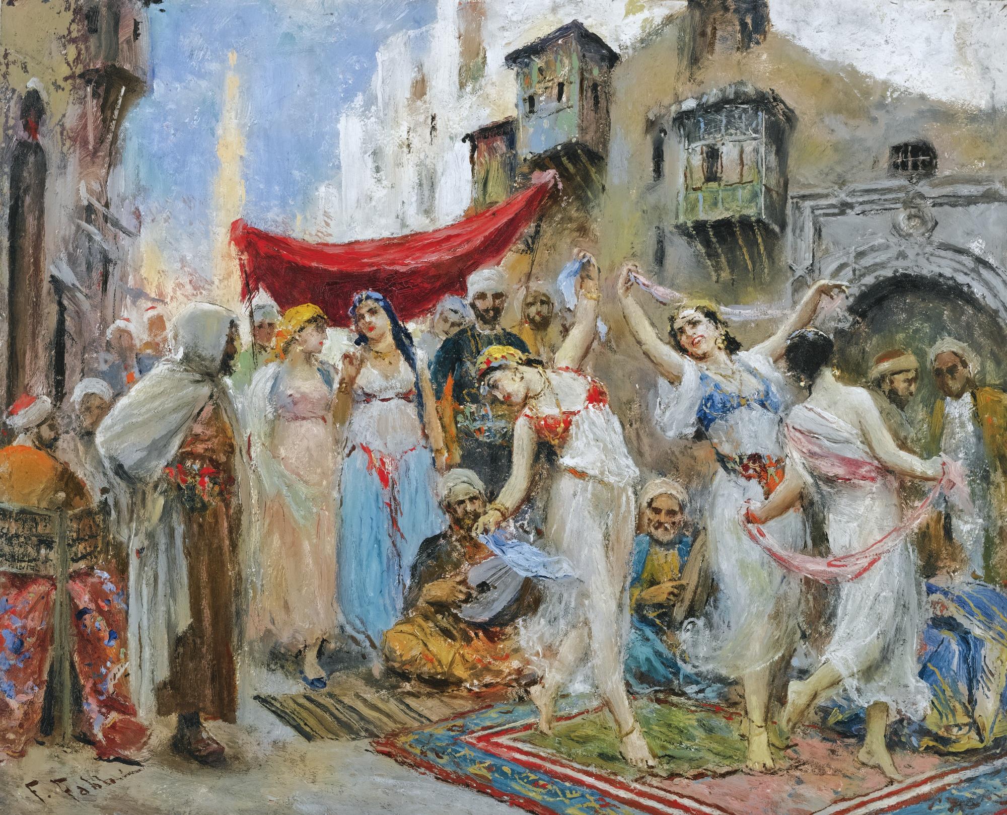 Fabio Fabbi - Italian the Slave Market