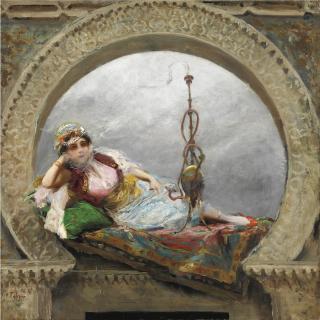 Fabio Fabbi - Odalisca