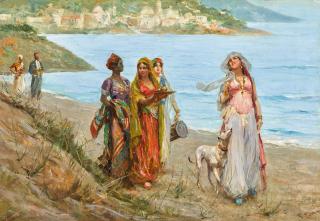 Fabio Fabbi - Promenade On The Shore