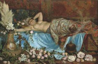 Fabio Fabbi - Reclining Nude