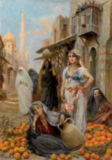 Fabio Fabbi - Selling oranges