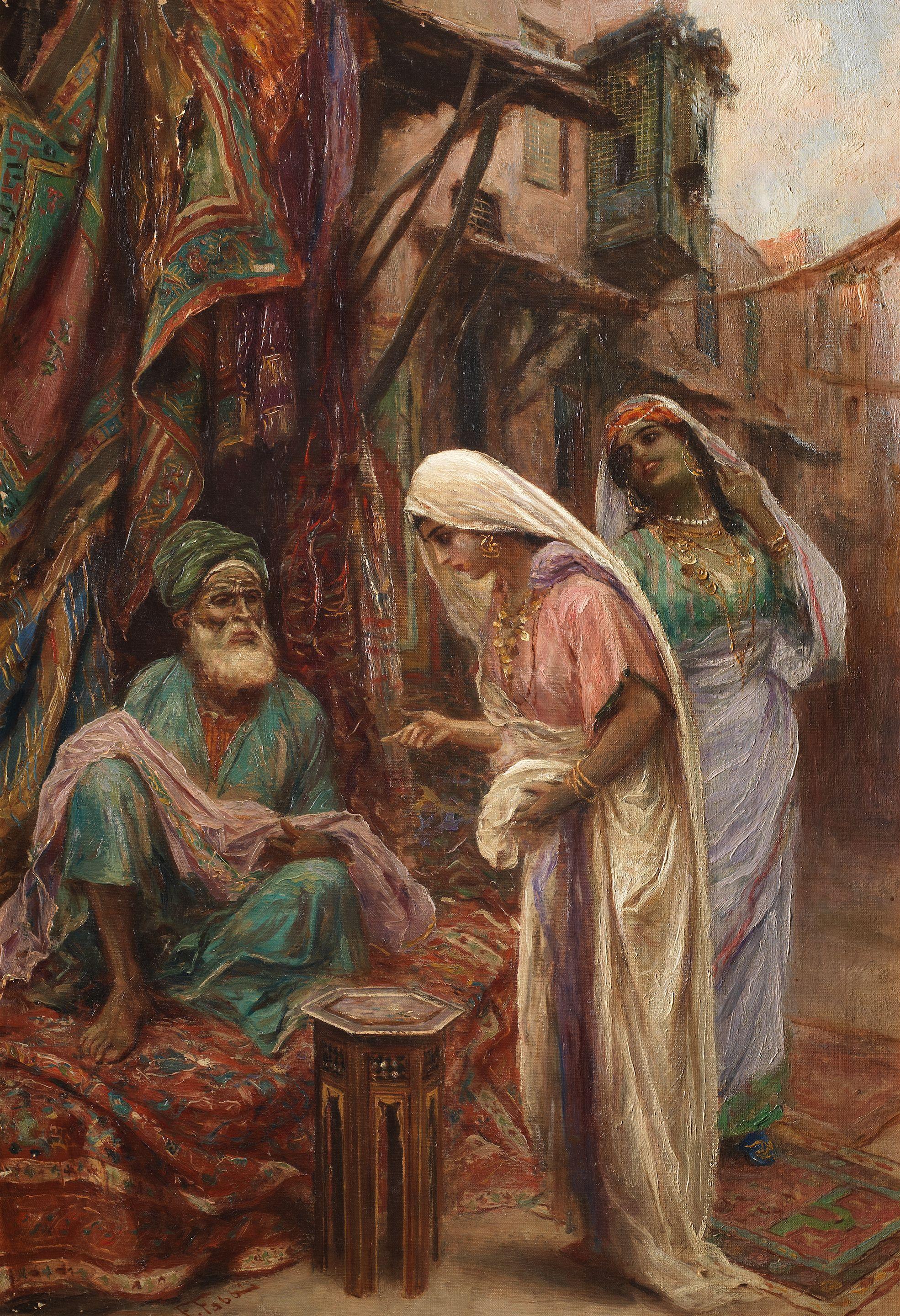 Fabio Fabbi - The carpet seller