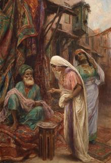 Fabio Fabbi - The carpet seller