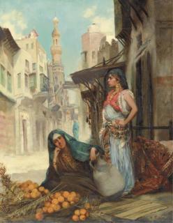 Fabio Fabbi - The Orange Seller
