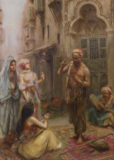 Fabio Fabbi - The Snake Charmer