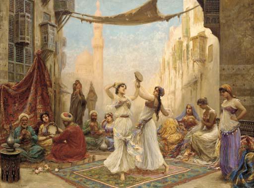 Fabio Fabbi - The Tambourine Dance