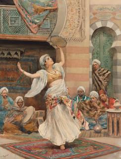 Fabio Fabbi - The Tambourine Dancer