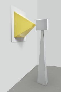 Fabio Mauri - Cinema a luce solida