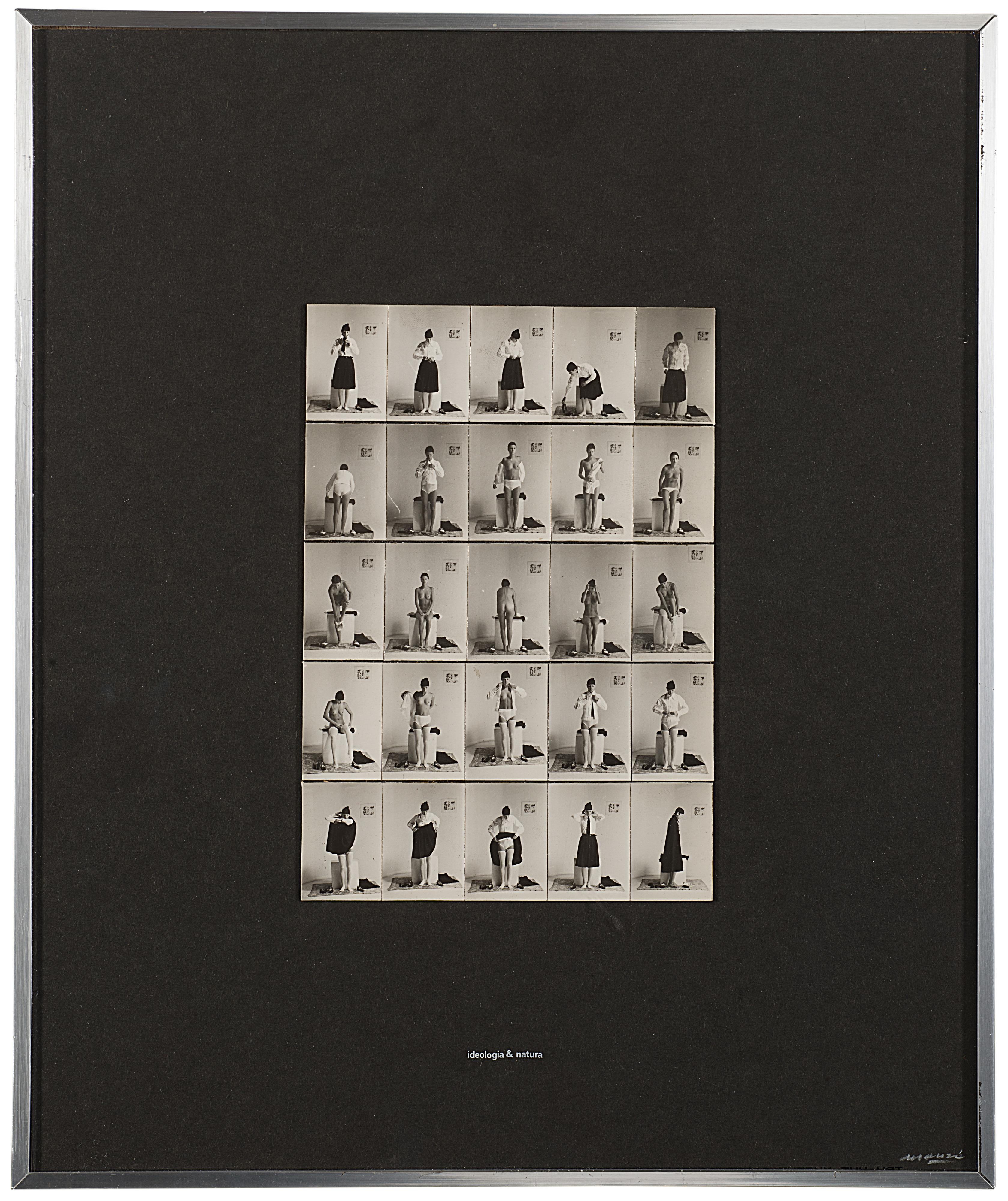 Fabio Mauri - Ideologia e natura