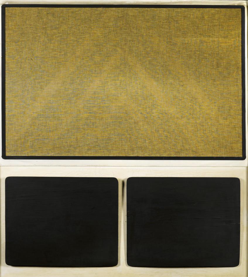 Fabio Mauri - Schermo con targhe